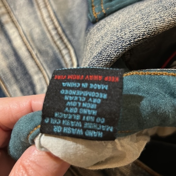 Top Gun Distressed Jeans. Men’s 38 - Picture 5 of 10